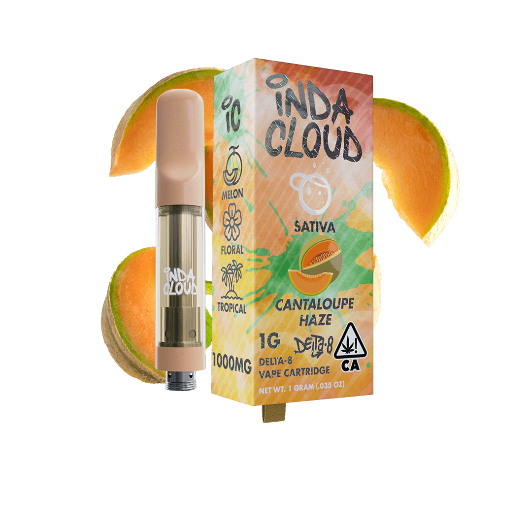 What Are The Best Delta 8 Carts? 1 Cantaloupe Haze Delta 8 Vape Cartridge 1 Gram