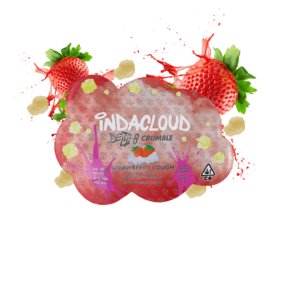 Strawberry Cough Delta 8 Edible Crumble 500 MG