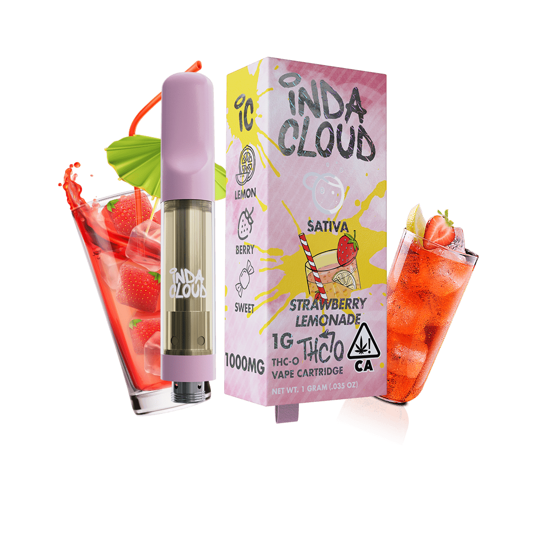 Is Thc-O Stronger Than Delta 8? A Comprehensive Comparison 1 Strawberry Lemonade Thc-O Vape Cartridge 1 Gram