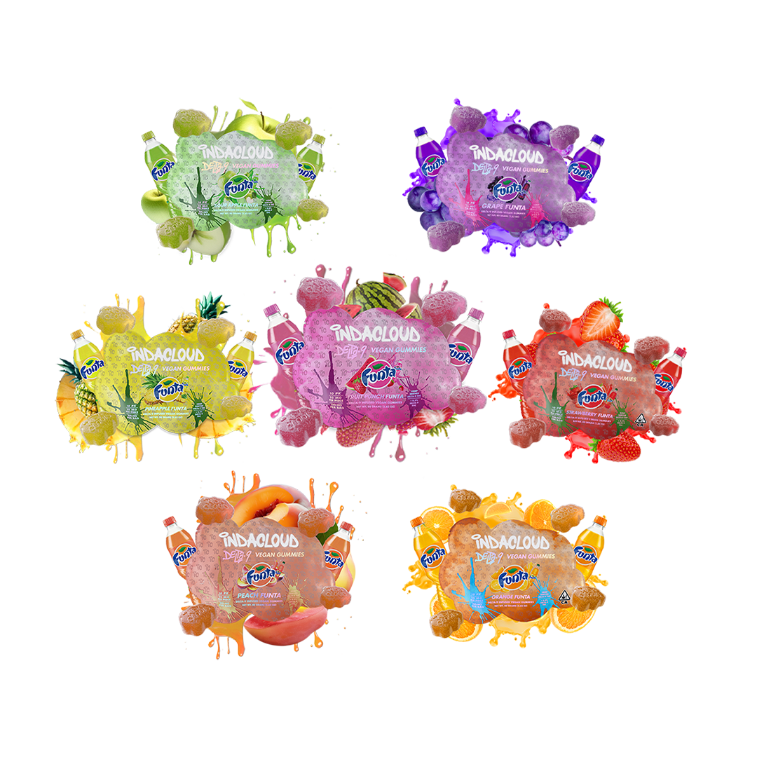 What Are Delta 9 Gummies: Benefits, Uses, And Safety 1 All Funta 7 Pack Bundle 1