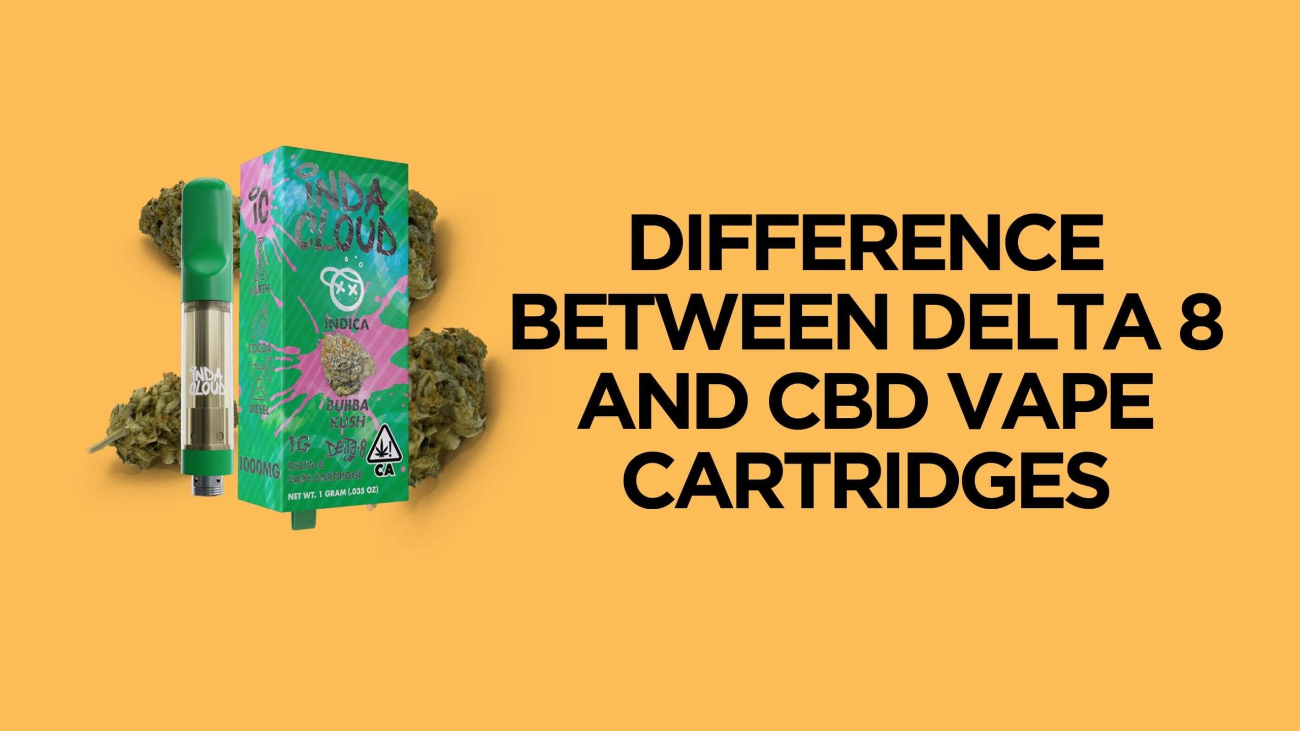 What Is The Difference Between Delta 8 And Cbd Vape Cartridges? 5 D8 Vape Cartridges Vs Cbd Vape Cartridges