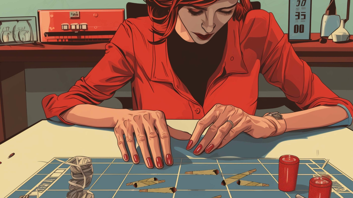 What Is The Recommended Dosage Of Delta 9 Thc? 7 Indacloud. A Womans Hand Counting Ciggeretes On A Countertop Re 5De765B1 03Ad 49B4 8324 30D6Fdb3774B