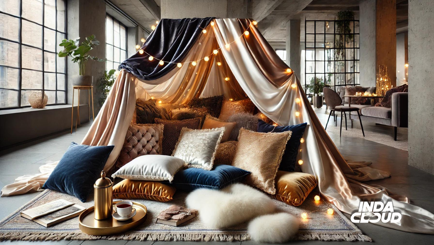 The Ultimate Thca Activity Guide 1 Design Your Very Own &Ldquo;Pillow World&Rdquo; Fort