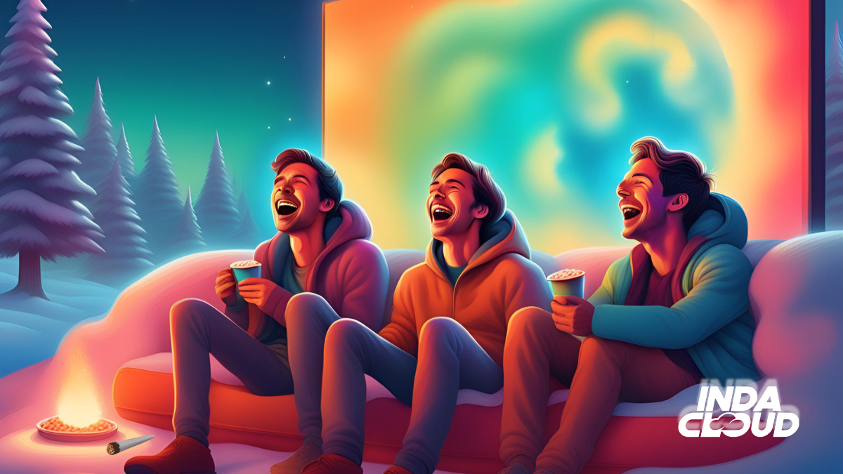 Winter “420 Friendly” Movies To Watch 2 Uncontrollable Laugher