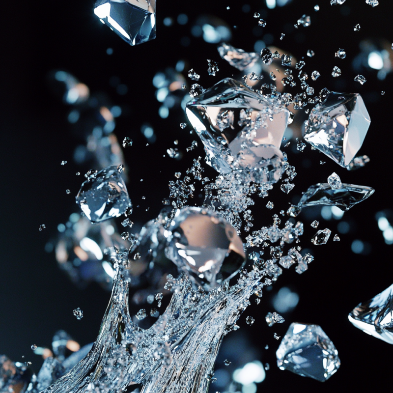 Indacloud Liquid Diamonds Disposable 1 Liquid Diamonds Disposable