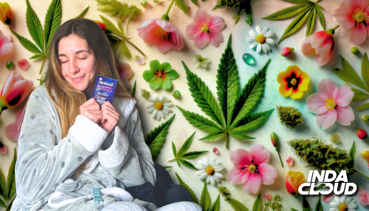 Cannabis &Amp; Connection: How To Personally Curate A Candid Kind Of Calm 9 Feminine Cover Night Crystals