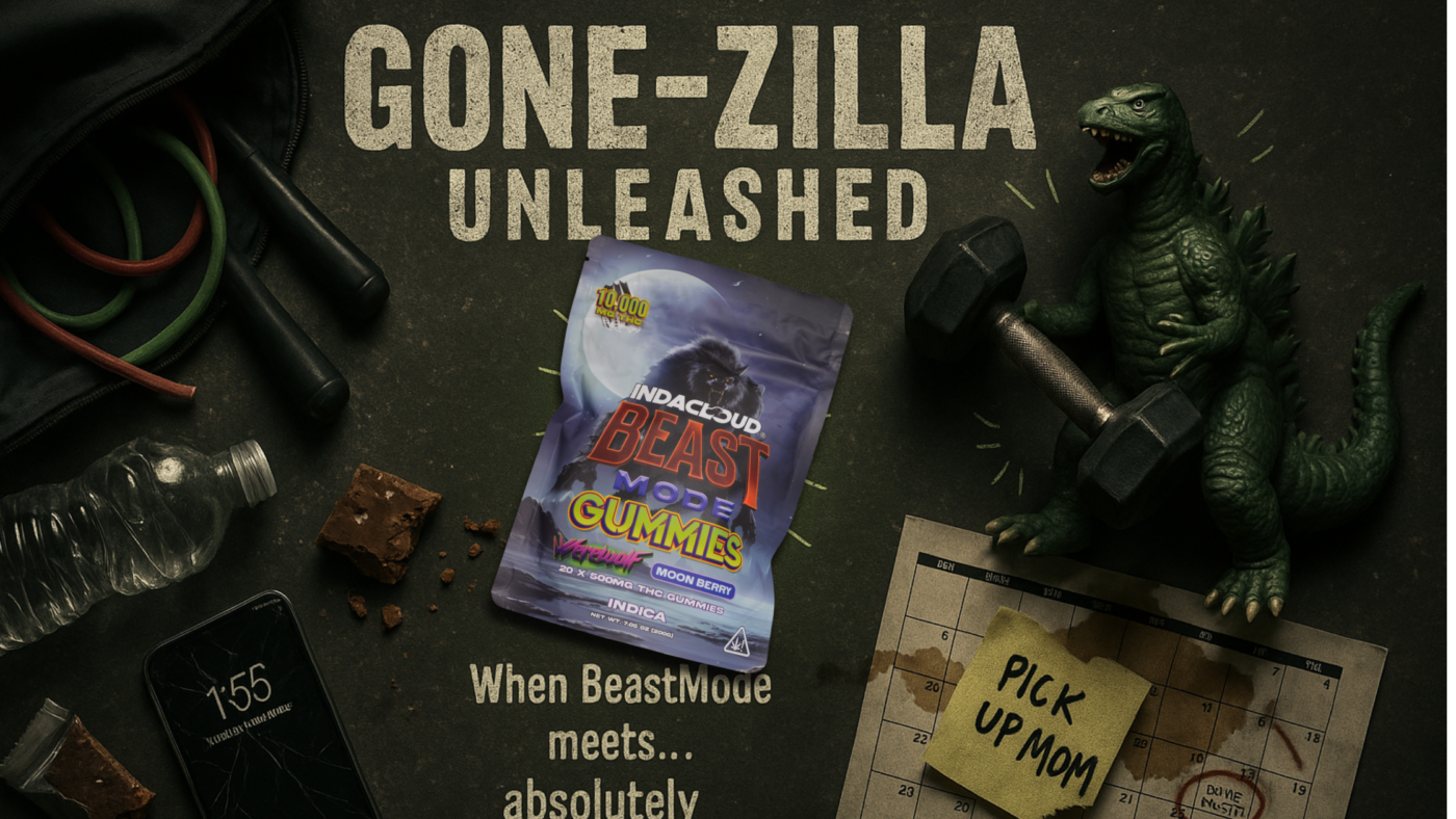 Gone-Zilla Unleashed: When Beastmode Meets No Training #Satire 6 Gonezilla