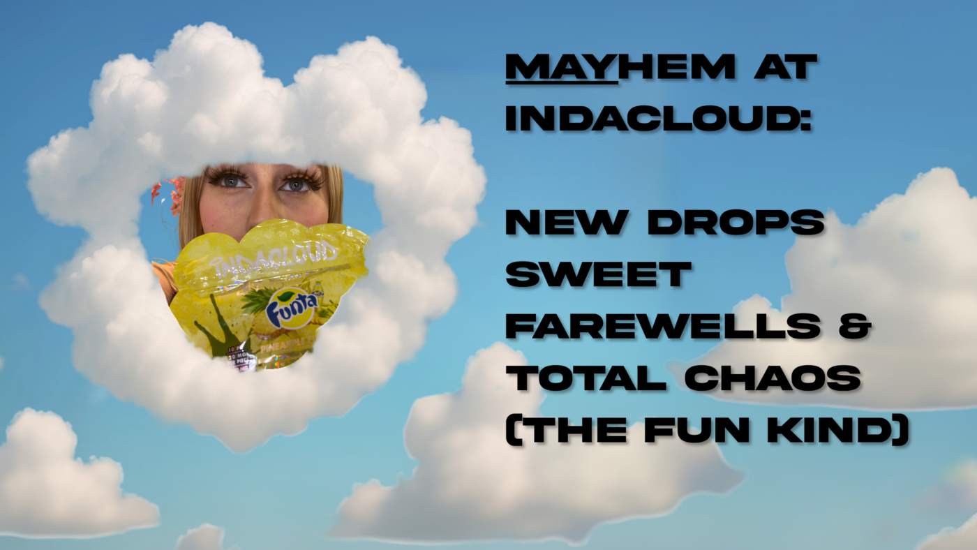 Mayhem At Indacloud: New Drops, Sweet Farewells &Amp; Total Chaos (The Fun Kind) 3 Mayhem At Indacloud
